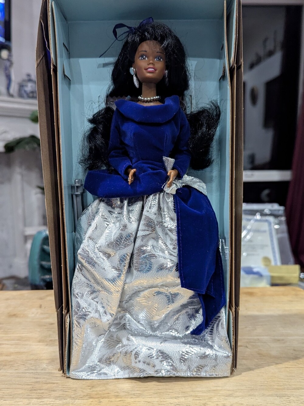 Barbie Winter Velvet Gala Doll